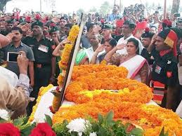 ಉಗ್ರರ ಕಾಳಗದಲ್ಲಿ ರಾಜ್ಯದ ಯೋಧ ಹುತಾತ್ಮ: ಸಕಲ ಗೌರವದೊಂದಿಗೆ ಅಂತ್ಯಸಂಸ್ಕಾರ